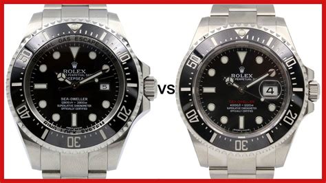 new rolex deepsea vs old|rolex deepsea price.